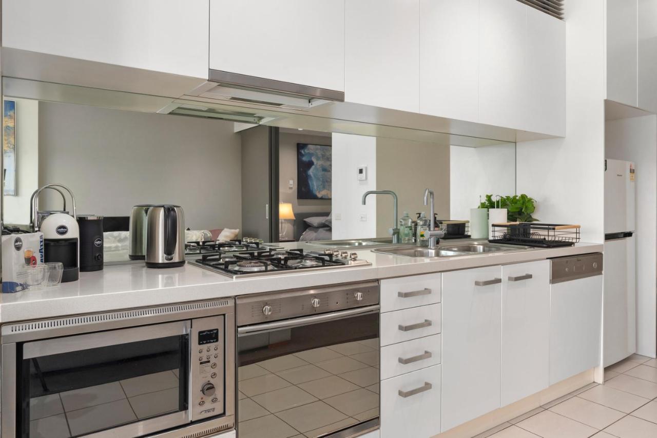 Sophisticated Designer Condo W River & City Views Melbourne Dış mekan fotoğraf