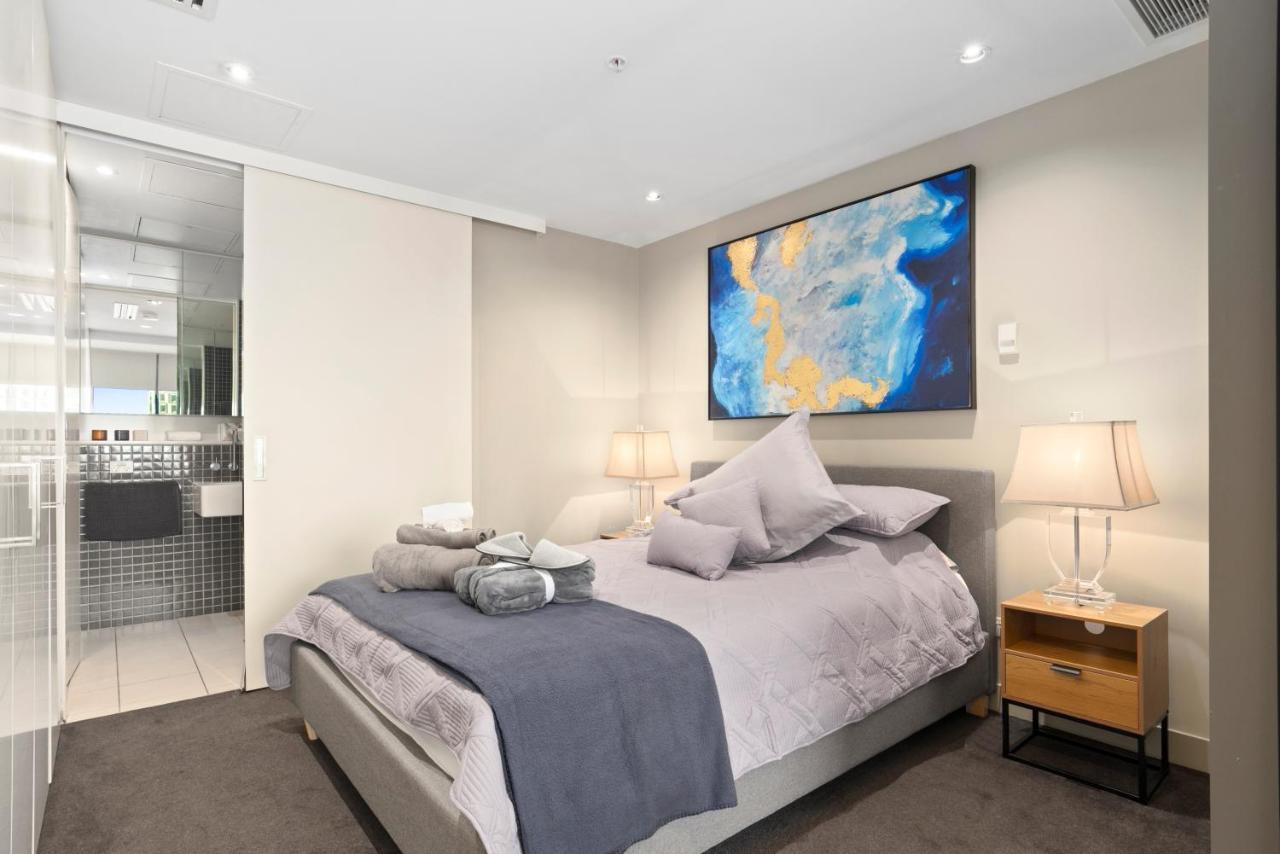 Sophisticated Designer Condo W River & City Views Melbourne Dış mekan fotoğraf