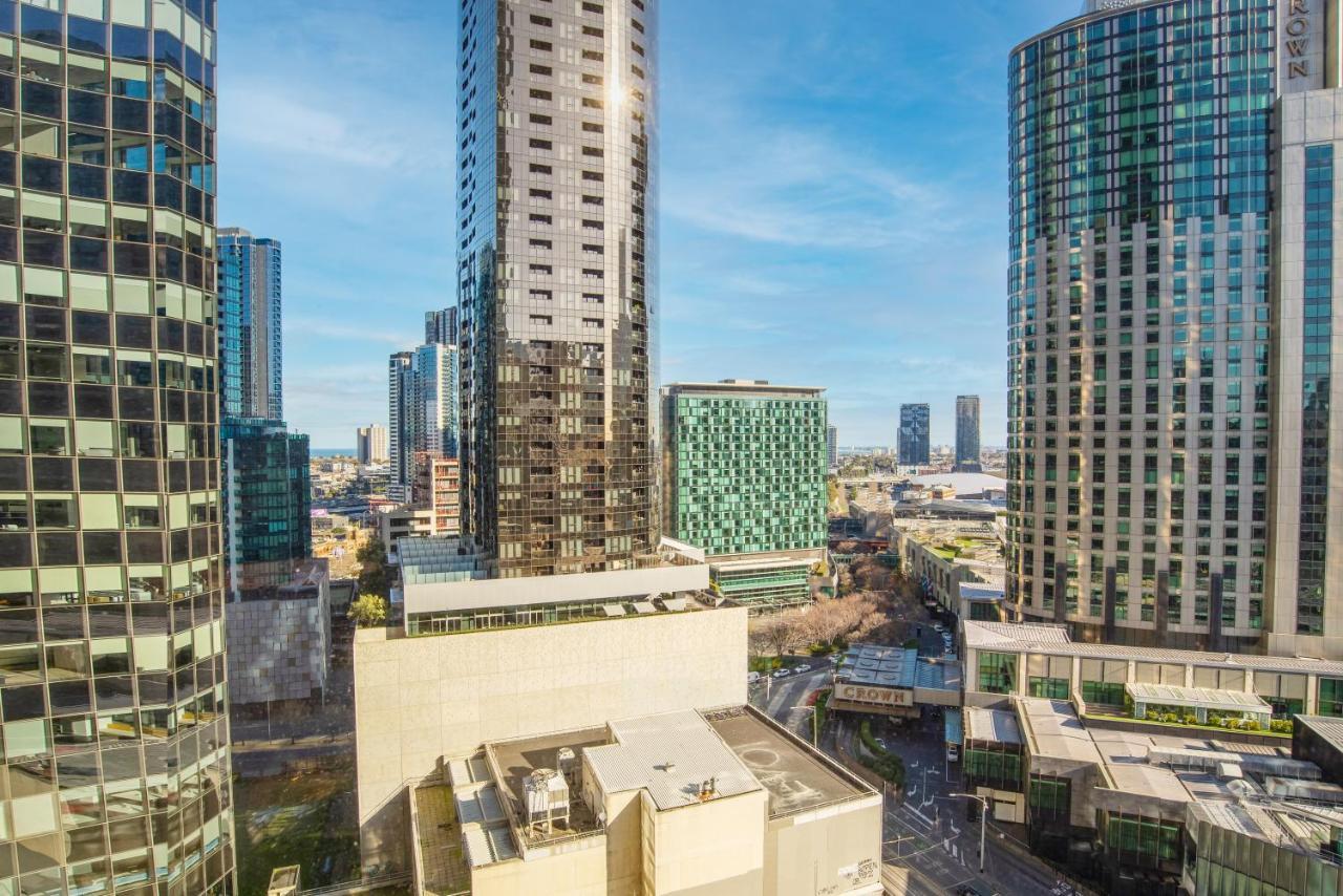 Sophisticated Designer Condo W River & City Views Melbourne Dış mekan fotoğraf