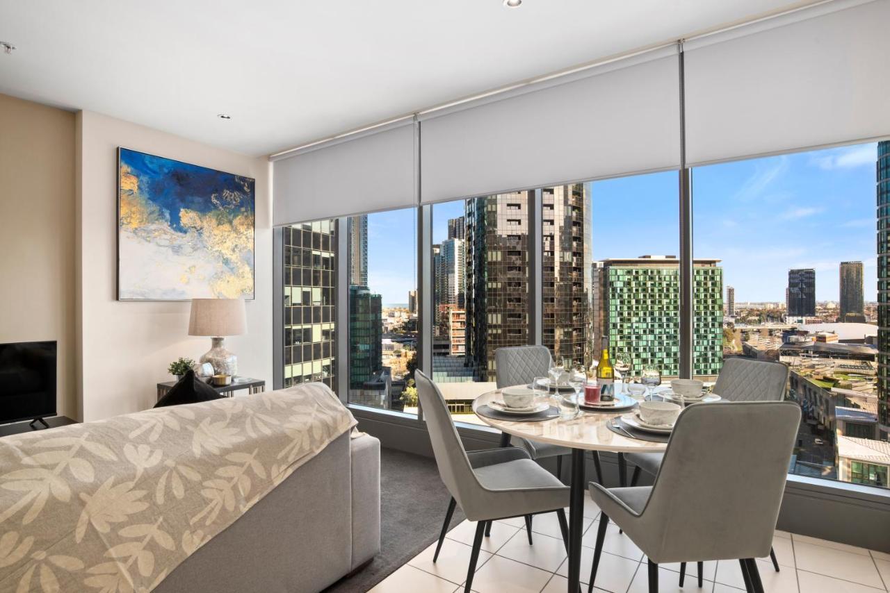 Sophisticated Designer Condo W River & City Views Melbourne Dış mekan fotoğraf