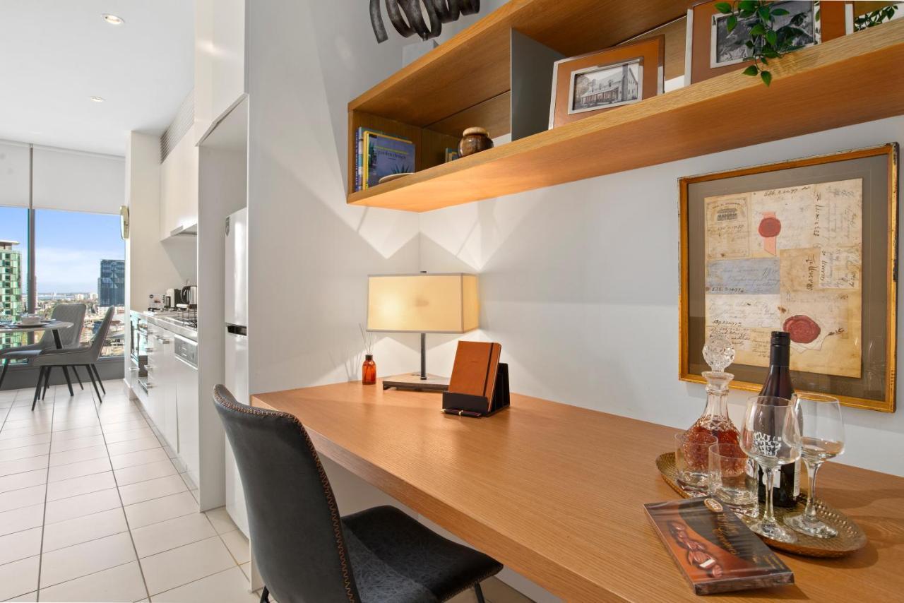 Sophisticated Designer Condo W River & City Views Melbourne Dış mekan fotoğraf